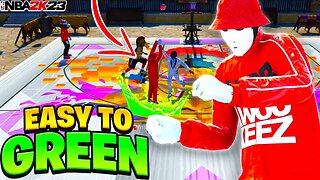 This GAME BREAKING JUMPSHOT is EASY GREENS on NBA 2k23 - Tips and Tricks NBA 2k23