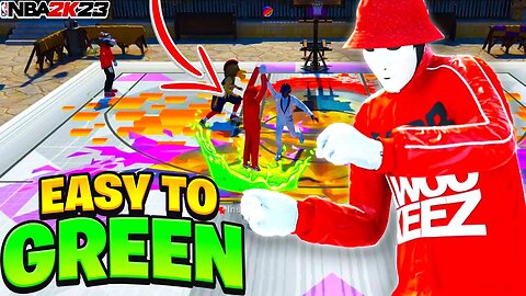 This GAME BREAKING JUMPSHOT is EASY GREENS on NBA 2k23 - Tips and Tricks NBA 2k23
