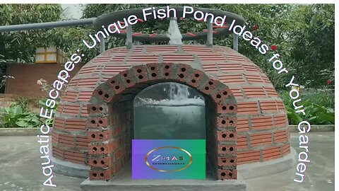 Aquatic Escapes: Unique Fish Pond Ideas for Your Garden