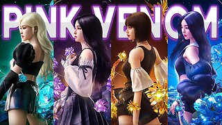 Blackpink - Pink Venom 🖤 | Gaming Music Video 4K 60fps 【GMV】