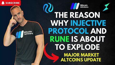 Is Injective Coin About to Explode? Rune's Next Move Revealed! Major Altcoin Updates and Analysis!