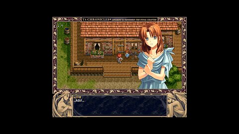 Let's Play! Ys: Ancient Ys Vanished: The Final Chapter Part 2! Adol Saving the Girl Again!