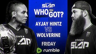Power Slap 3: AyJay Hintz vs Wolverine | Who You Got?