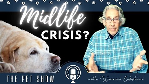 Is Your PET Having a MIDLIFE CRISIS?