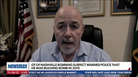 POLICE WERE WARNED ABOUT NASHVILLE BOMBING SUSPECT IN 2019