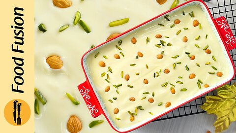 Apricot Delight/ Khobani ka Triffle recipe by Food Fussion.