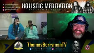 Holistic Meditation aka Freedom Renegades Interview Pt. 1.6 - Art of Freedom - Rebel - Hip Hop