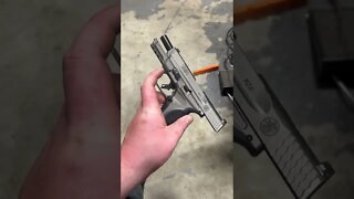 The new all Metal M&P 2.0 @Cape GunWorks