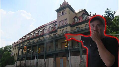 ONE OF THE BIGGEST ABANDONED HOTELS! WELCOME TO THE ABANDONED PRESTON SPRINGS HOTEL