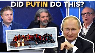 Is Putin SENDING MIGRANTS to Europe?