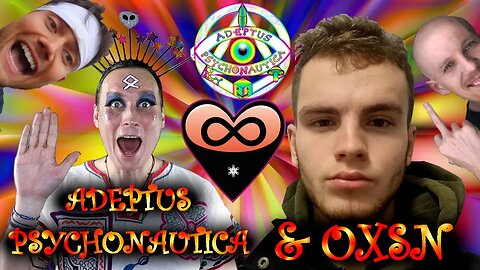 OXSN PODCAST: Adeptus Psychonautica! Staying Grounded With Psychedelics! (Leo Gura, Connor Murphey)