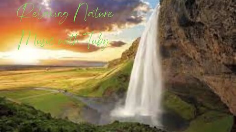 Relaxing Nature Music With Natures Amazing Waterfalls And Landscapes
