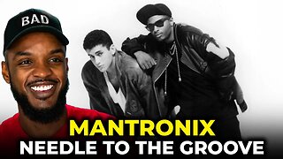 🎵 Mantronix - Needle to the Groove REACTION