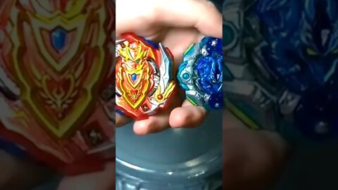 Cho-Z Achilles bursts Orb Egis #Beyblade #BeybladeBurst #ベイブレードバースト