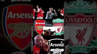 ARSENAL VS LIVERPOOL 1-1 to 2-1 🔥🔥🔥🔥