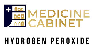 Hydrogen Peroxide - Medicine Cabinet