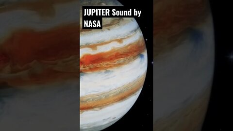 STRANGE SOUNDS of JUPITER by NASA #shorts #shortvideo #youtubeshorts #space #jupiter #viral #nasa