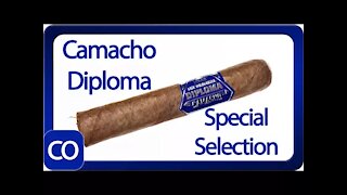 Camacho Diploma Special Selection Robusto Extra Cigar Review