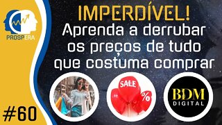 Quer pagar cada vez menos pelas coisas que consome? Experimente trocar seus Reais por BDM Digital!