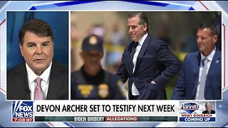 Devon Archer Testimony May Demolish Biden Crime Family