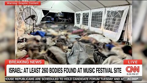 Clarissa Ward: At Least 260 Israeli Bodies Found at Music Festival Site