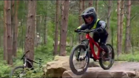 Kids MTB_fail _ - _ stop , _drop_and_roll !