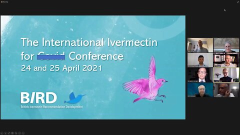 The International Ivermectin for C0v1d Conference (day 2, Intro part)