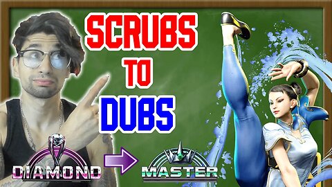 Scrubs To Dubs!! Diamond Chun Li Match Analysis | Street Fighter 6