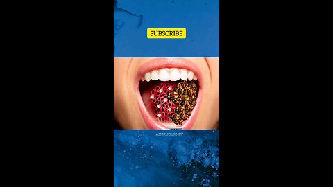 2D animation ASMR treatment of mouth infection #asmr