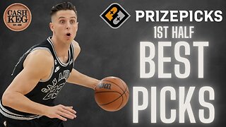 NBA PRIZEPICKS 1ST HALF PICKS | PROP PICKS | SATURDAY | 3/4/2023 | NBA BETTING | BETS