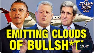 John Kerry, Al Gore & Barack Obama Are COLOSSAL Climate Hypocrites!