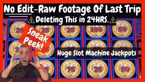 🔴Unedited/Raw Las Vegas Footage-Sneak Peek-Golden Nugget!