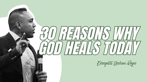 Road to 100: 30 reasons why God still heals PT 2