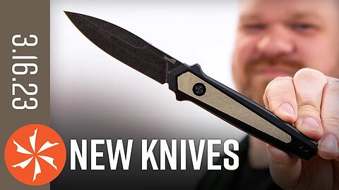 New Knives for the Week of March 16th, 2023 Just In at KnifeCenter.com