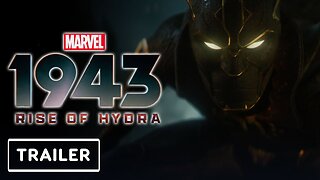 Marvel 1943: Rise of Hydra (Captain America & Black Panther Game) - Official Story Trailer