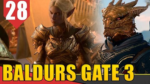 Dupla do MAU com Minthara - Baldur's Gate 3 Impulso Sombrio #28 [Gameplay PT-BR]