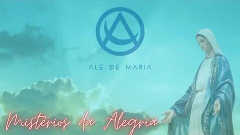 Santo terço - mistérios da alegria (aos sábados e segundas) #lucianaventurini #vivermelhor