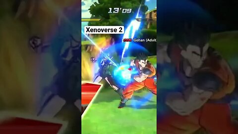 XENOVERSE 2 SHORTS 2023 GAMEPLAY - #xenoverse2