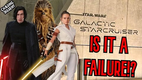 Star Wars Galactic Starcruiser UPDATE - is it a failure!? Disney on the rocks?