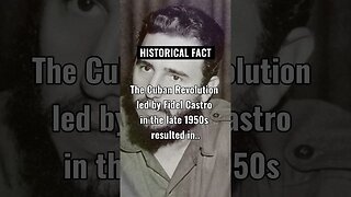 The Cuban Revolution led by Fidel Castro in the late 1950s.