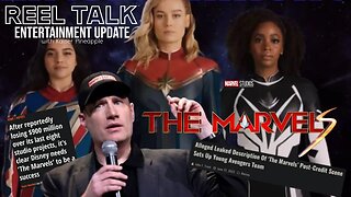 The Marvels is Total CRINGE! | Disney PANICS Over the Looming DISASTER!