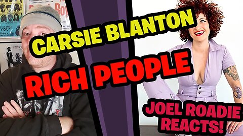 Carsie Blanton Rich People - Roadie Reacts