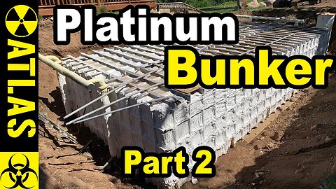 Finishing out a $500,000 Luxury PLATINUM SERIES Doomsday Bunker