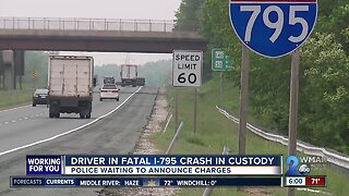 Man dead after hit-and-run crash on I-795