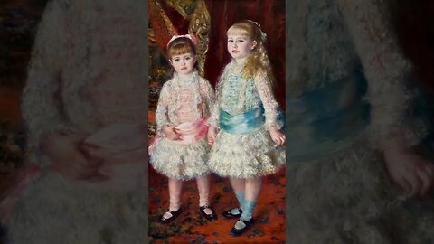 Pierre Auguste Renoir painting collection Part 2 #shorts