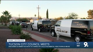 Tucson explores police alternatives