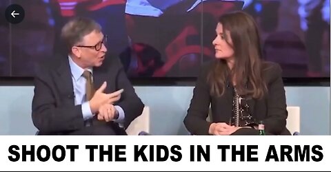 Bill Gates Likes to Shoot Genetically Modified Material into Little Kids Arms