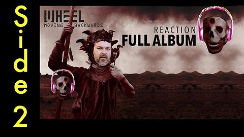 pt2 Wheel Album Reaction | Finnish Prog Metal | side 1 Moving Backwards