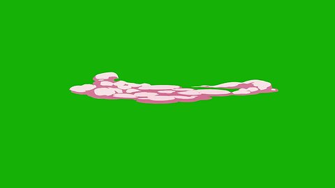 Barbie Inspired Pink Crash Landing Smoke Green Screen Overlay 4K [Copyright Free] 🔥