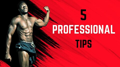 5 Pro Tips You Need For Muscle Building